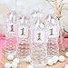 1st Birthday Girl - Fun to be One - Birthday Party Water Bottle Sticker Labels - Set of 10