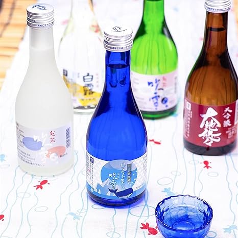 Amazon Co Jp 夏季限定 日本酒 飲み比べ 夏の冷酒 300ml 5本 セット 辛口 酒 お酒 のみくらべセット 純米吟醸原酒 大吟醸 吟醸 酒 純米酒 清酒 ミニボトル 父の日 お中元 プレゼント ギフト 新潟 高野酒造 食品 飲料 お酒