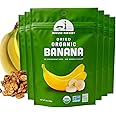 Mavuno Harvest Dried Banana Chips Fruit Snacks | Organic Dried Banana | Healthy Snacks for Kids & Adults | Unsweetened Banana Chips | Gluten Free Snack | Vegan, Non GMO, Direct Trade | 2 Oz, Pack of 6