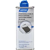 Norton Knife Sharpener Stone Oil &amp; Honing Oil for Tools and Knife Sharpening Stone, 4.5 OZ
