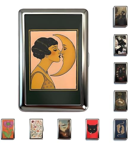 小物入れ ART DECO vintage WFace Amazon.com: AOMYK Vintage Art Deco Versatile Card & Cash Case