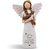AUKEST Sympathy Gifts for Loss of Loved One - Bereavement Gifts, Sympathy Gift, Remembrance Gifts, Angel Statue, Memorial Gifts, Grief Gifts, Angel Figurines