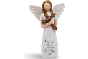 AUKEST Sympathy Gifts for Loss of Loved One - Bereavement Gifts, Sympathy Gift, Remembrance Gifts, Angel Statue, Memorial Gifts, Grief Gifts, Angel Figurines