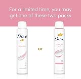 Dove Powder Soft Antiperspirant Deodorant 200 ml Pack of 6 48h Sweat Protection view 5