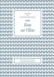 Essai sur l'État