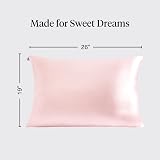 Kitsch Hello Kitty Satin Pillowcase with Zipper 19x26 Pink view 4