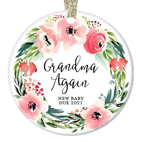 christmas ornaments pregnancy