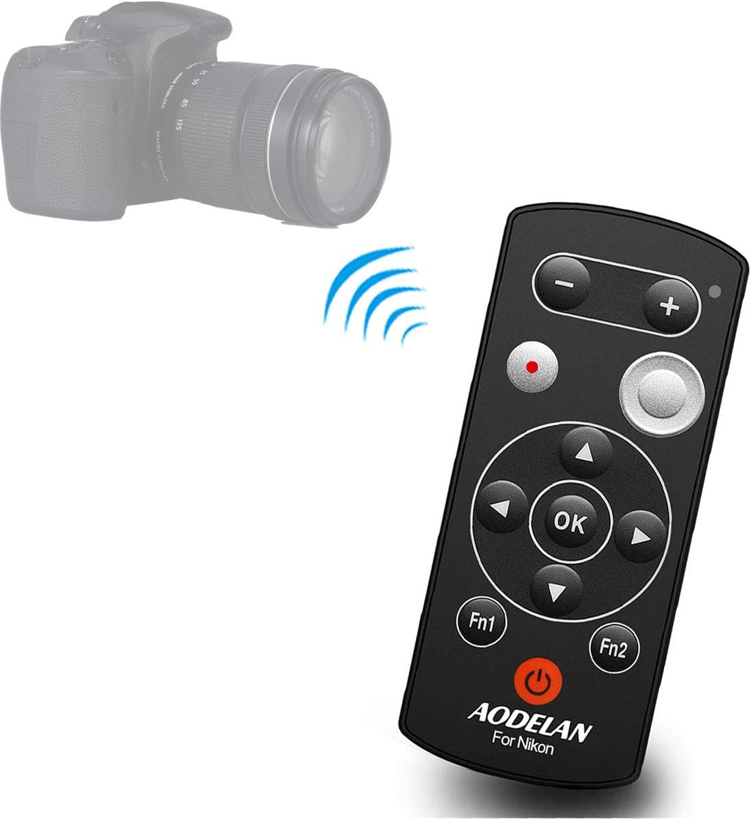 AODELAN Wireless Remote Control for Nikon COOLPIX P1000 and Z50