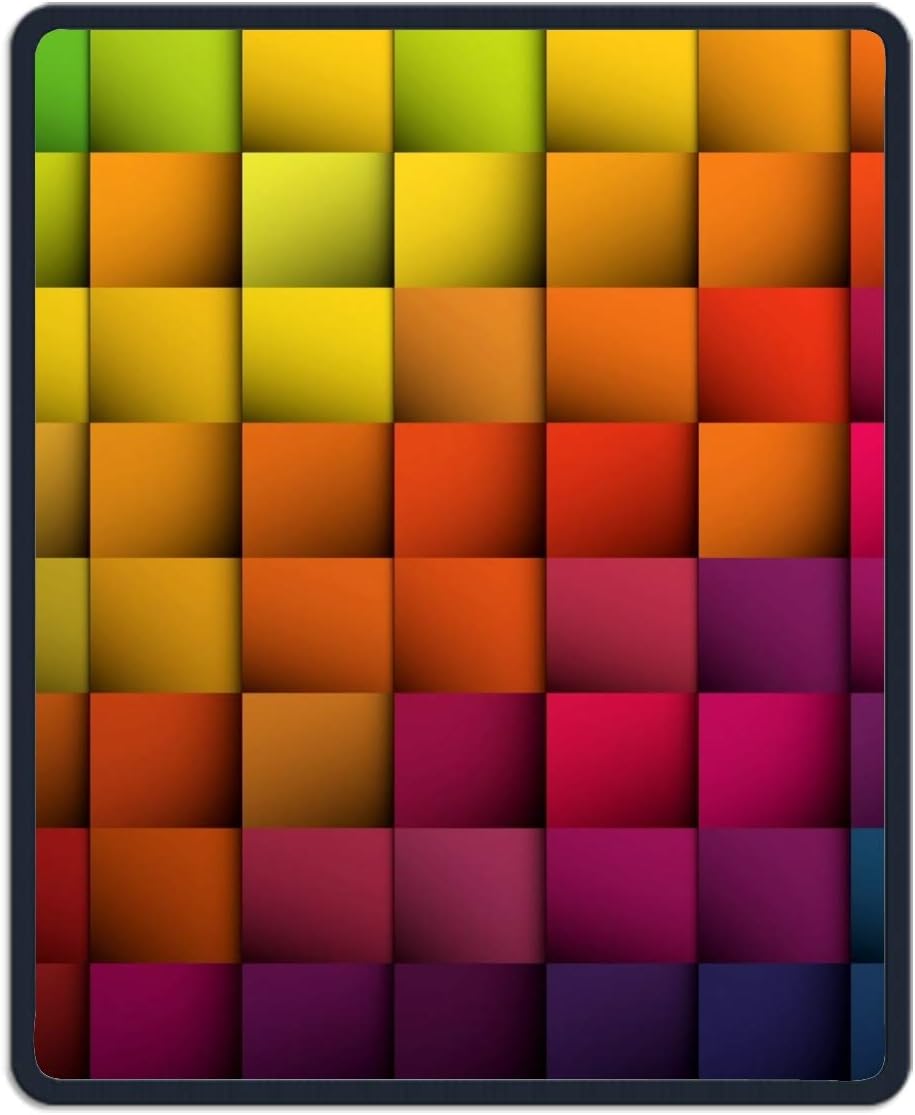 New Mouse Pad Abstract Cube Customized Rectangle Non-Slip Rubber Mousepad Gaming Mouse Pad