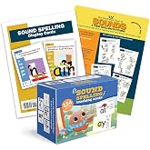 Right-Brained Phonics &amp; Spelling Kit &ndash; Multisensory Phonics Instruction System for Classroom &amp; Home | ESL, ELL &amp; Diverse Learners