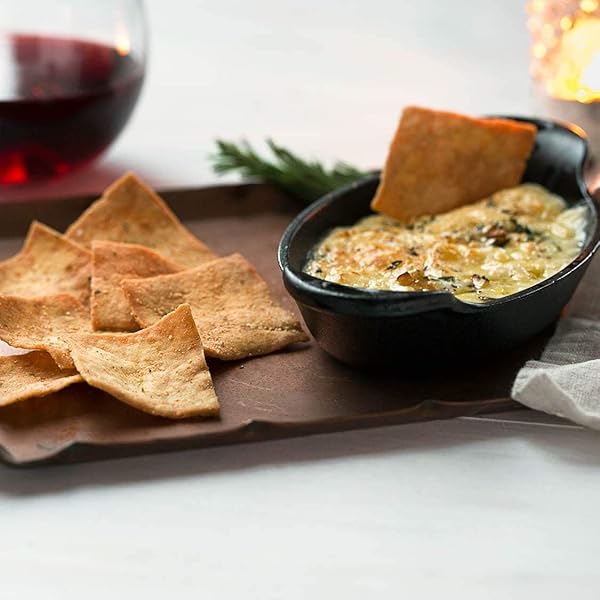 STACY’S PITA CHIPS, TOMATO & BASIL, 7.33 OUNCE