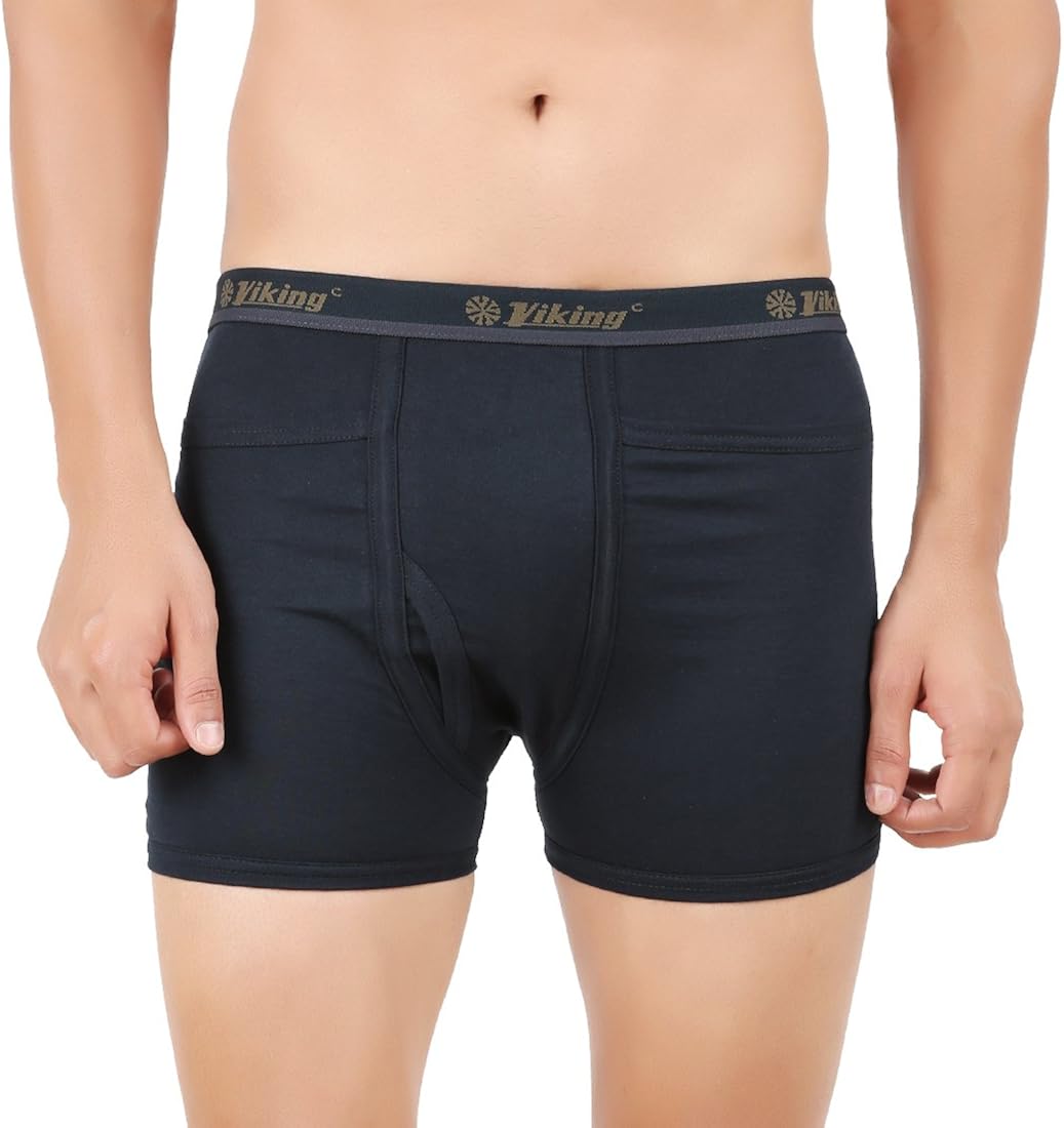 Buy Viking Men's Cotton Trunks (Pack of 1) at Amazon.in