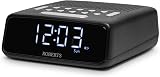 Roberts OrtusFM FM Digital Clock Radio with Dual Alarms and Large LCD view 3
