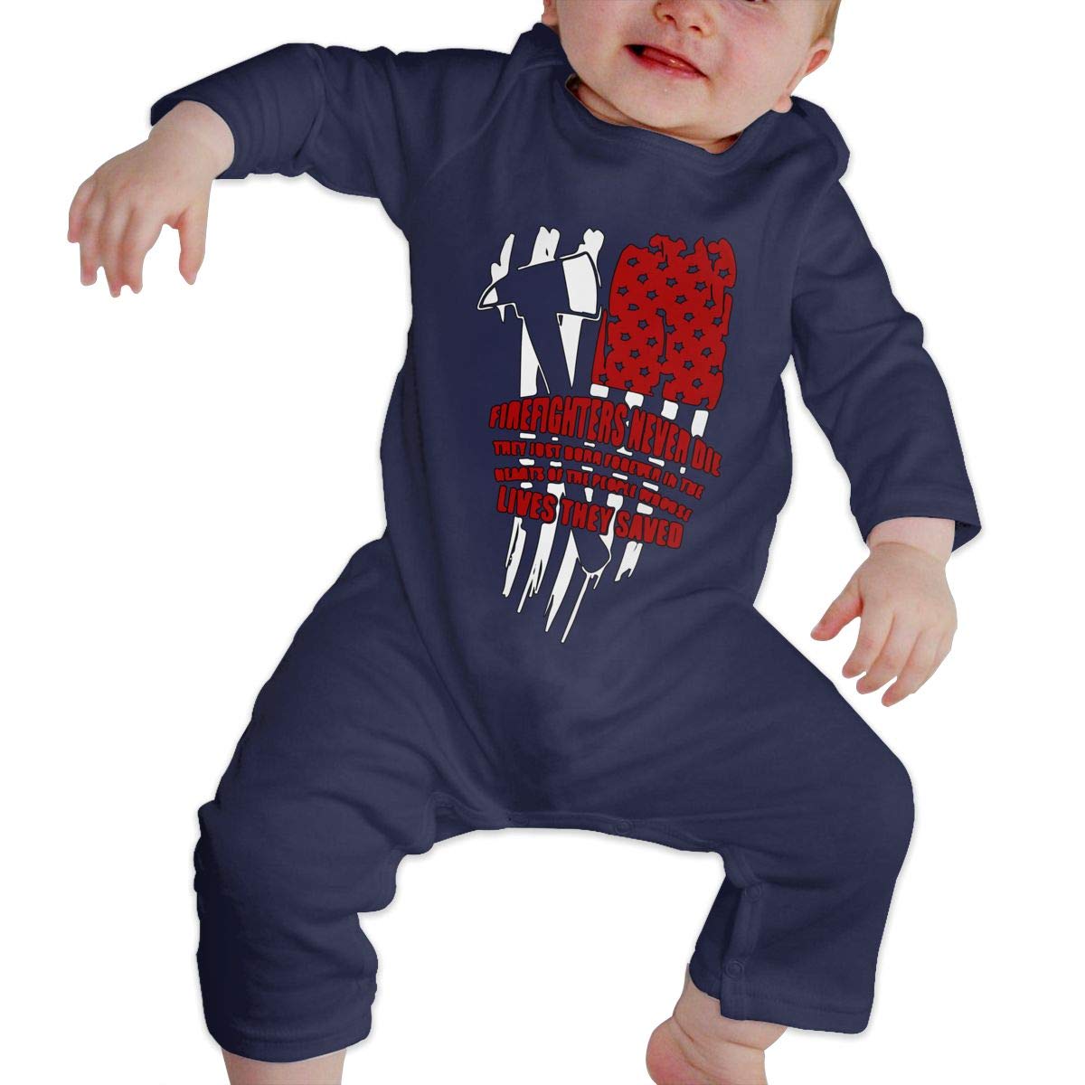 Best Newborn Coming Home Outfit Firefighter