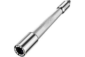 Anysun 512Hz Sonde Transmitter 23mm IP68 Waterproof Sewer Camera Head Replacement Locator Head, Only for Anysun 5100 Serie Plumbing Pipe Inspection Camera System