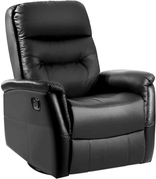 swivel rocking reclining armchair