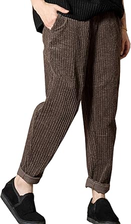 dark grey baggy pants