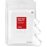 COSRX Acne Pimple Patches Absorbing Hydrocolloid Spot, 3 Size (48 Count) | Pimple Stickers for Blemishes and Zits Cover, Absorbs Zits &amp; Blemish, Spot Stickers for Face and Body, Korean Skin Care