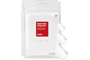 COSRX Acne Pimple Patch Absorbing Hydrocolloid Original 3 Size Patches for Blemishes and Zits Cover, Spot Stickers for Face and Body, Stocking Stuffers, Holiday Gifts, Gifts For Women