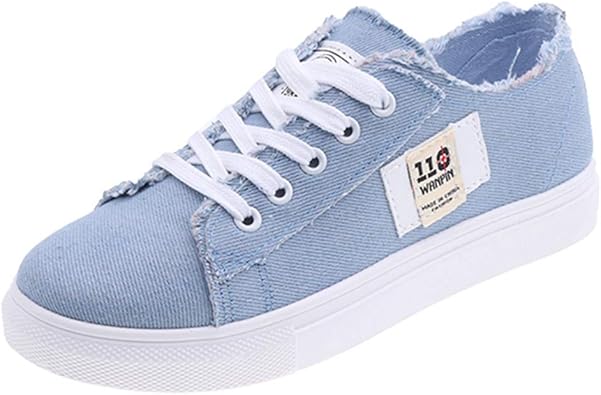 casual solid color sneakers