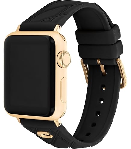 Amazon.com: Coach Apple Watch Strap, Compatible with Apple Watch