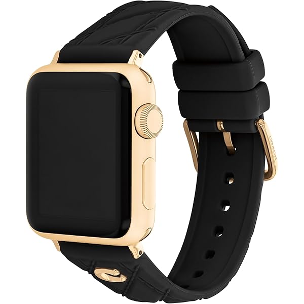 アップルウォッチ COACH バンド Apple Watch® Strap, 38 Mm And 41 Mm | Watches | Coach | COACH®