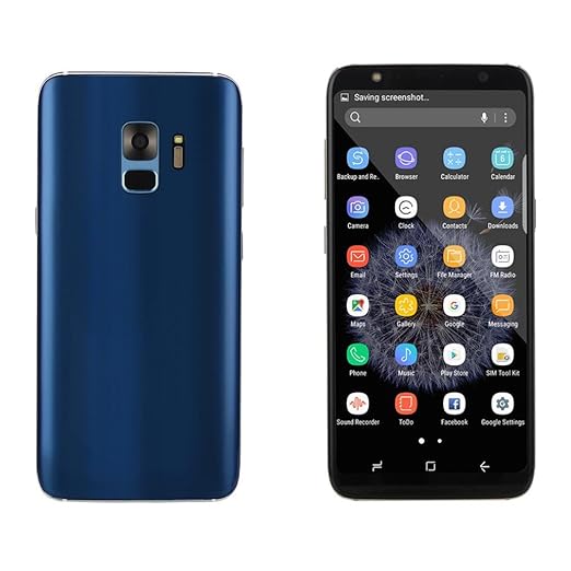 QHJ Smartphones5,8, Zoll Dual HD Kamera Smartphone Android 7.0 1G + 4G GPS 3G Anruf Handy