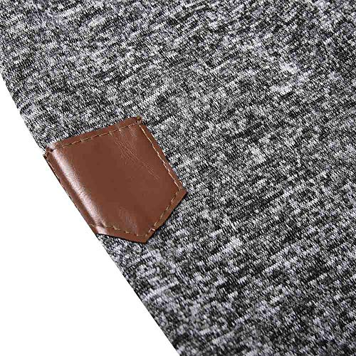 Clearance! Fashion Men's Casual Long Sleeve Autumn Zipper Hooded Sweatshirt Outwear Tops Blouse - Thumbnail 5