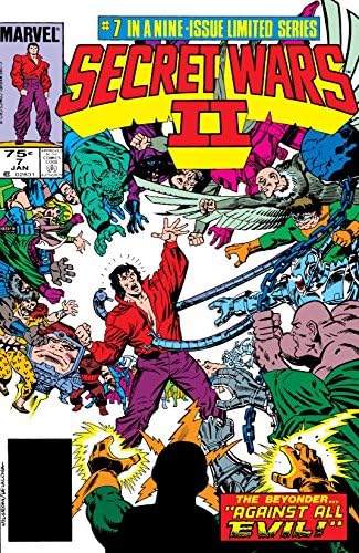 Amazon.com: Secret Wars II (1985) #8 (of 9) eBook : Shooter, Jim