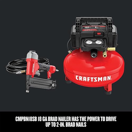 CRAFTSMAN Air Compressor Combo Kit, Tool (CMEC1KIT18)