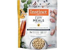 Instinct Raw Meals Freeze-Dried Chicken Cat Food, 25 oz. Bag