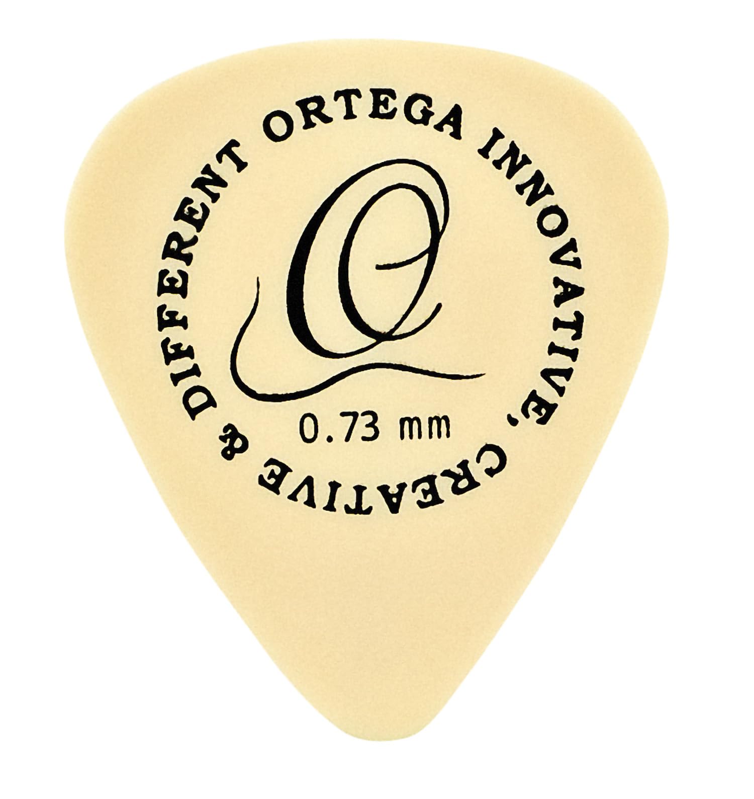 Ortega Guitars S-Tech Picks Sandy Feel - 0,73mm 36er Pack (OGPST36-073)