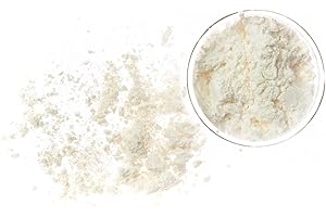 SLICE OF THE MOON Satin White Mica Powder | Skin Safe, Fine Pigment Powder for Epoxy Resin, Body Butter, Lip Gloss, Candle Color Dye, Soap Colorant & Slime Pigment Dust — 0.42oz (12g)