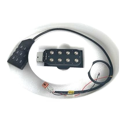 Amortiguador neumático 1/4 Válvula solenoide bloque de ...