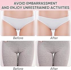 utvasro 4 Packs Camel Toe Concealer, Anti Camel Toe