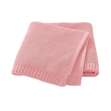 Decke aus 100 % Baumwolle, ideal für Kinderwagen, Kinderbett, Autositz