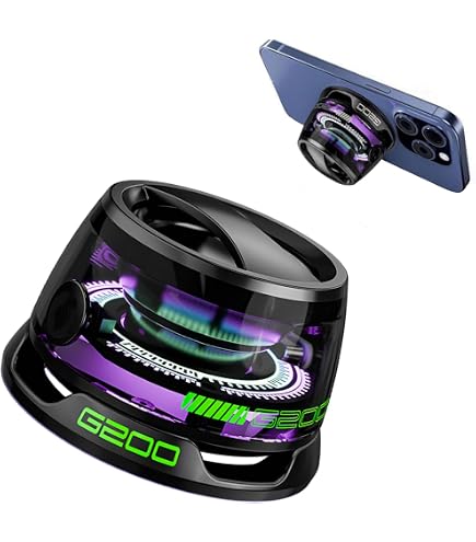 Amazon.com: ZNCRSISTY G200 Magnetic Bluetooth Speaker with RGB