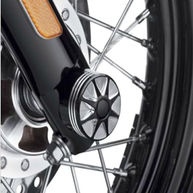 17 Electra Street Glide Dlll Motorrad Cnc Deep Cut Front Achse Cover Blot Kappen Fur Harley Davidson Dyna Sportster Xl 883 1200 X48 Softail Touring 08 Kleinteile Fahrwerk