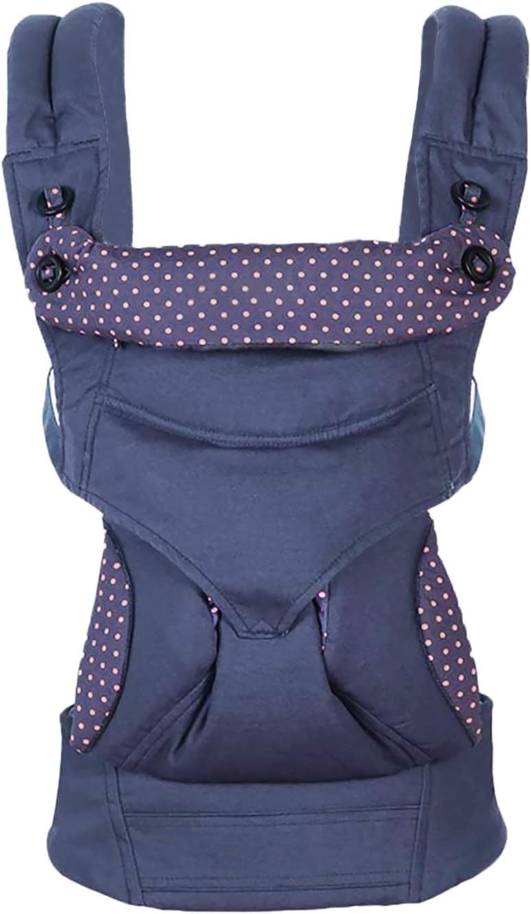 Baby360 Baby Carrier, Ergonomic Design, Suitable for All Seasons, Gray, One Size