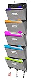 homyfort Over the Door File Organizer, Wall Hanging