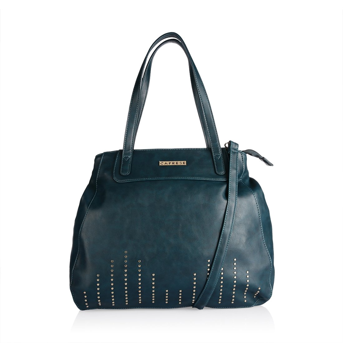 caprese nova women's satchel (teal) ()