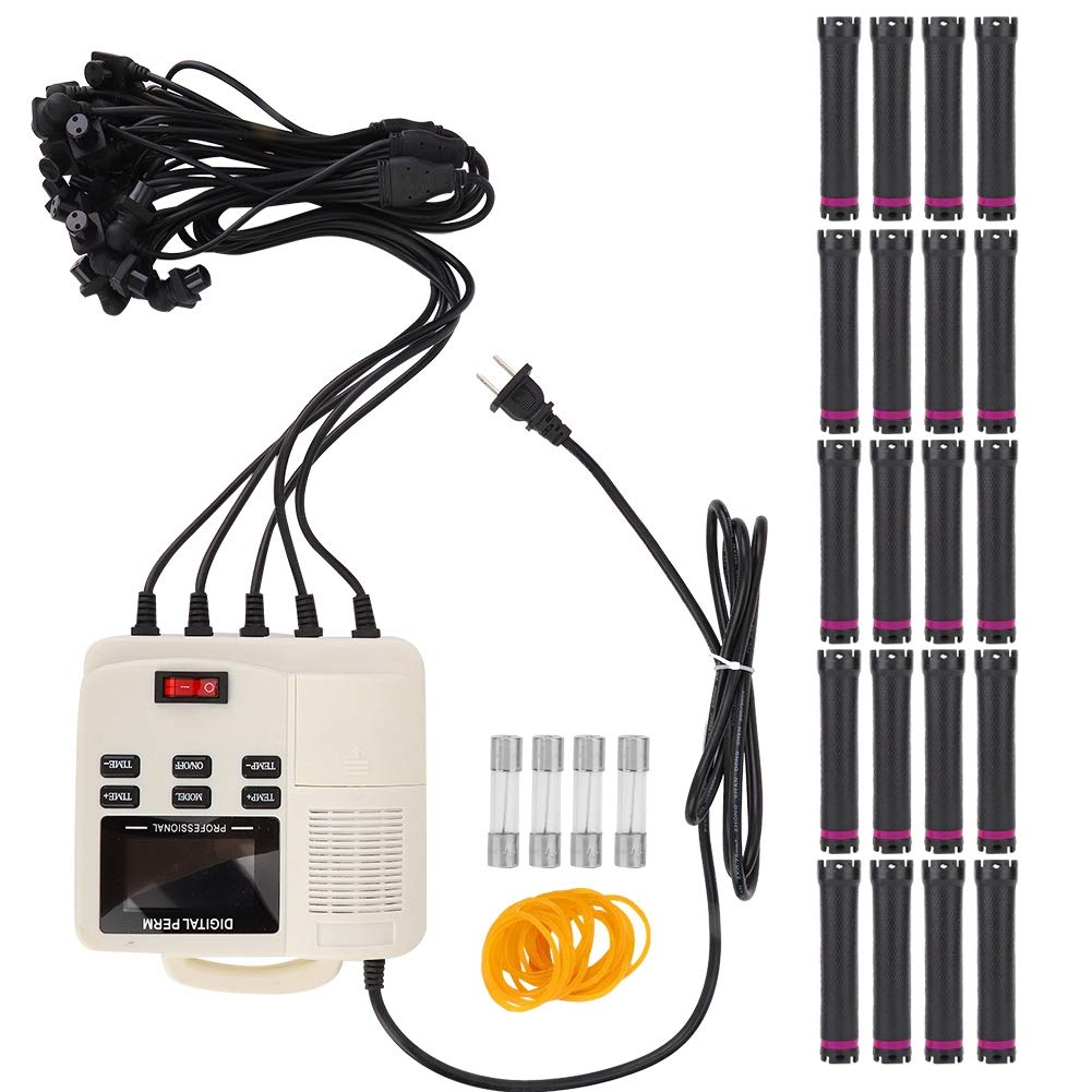 Digital Perm Machine With Hair Roller Styling Tool(US Plug(110-120V))