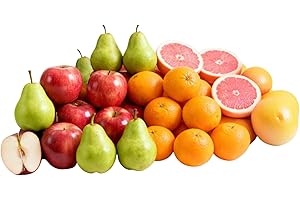 CAPITAL CITY FRUIT 1949 Capital City Fruit Gourmet Fresh Mixed Fruit Gift Box (32 Piece)