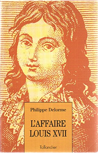 couverture de : L'affaire Louis XVII
