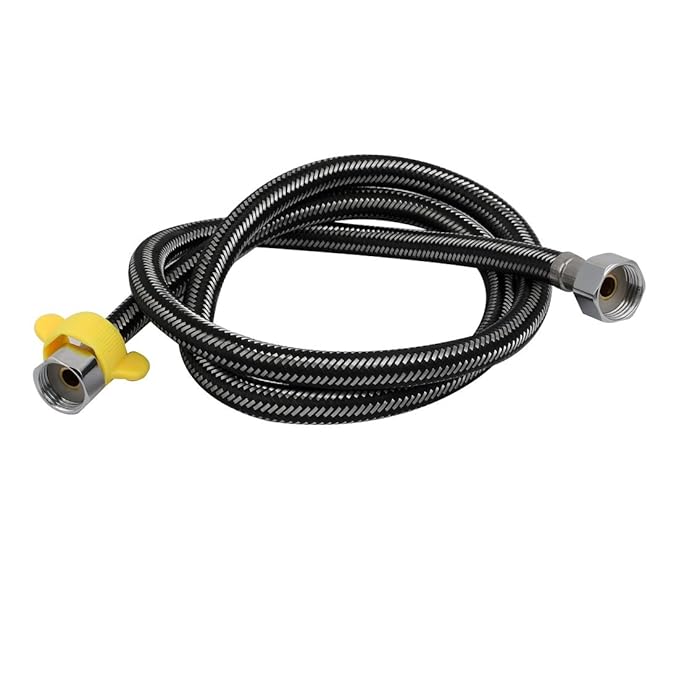 Aexit 1.2M (Home hardware) Length Braided 304 Stainless Steel Nylon