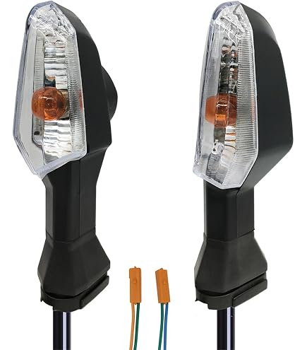 Amazon.com: MFC PRO LED Turn Signals For Kawasaki ZX-6R Z650 Z800