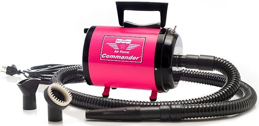 Amazon Com Metro Vac Aftd 1 Air Force Commander 2 Speed Pet Dryer Pink