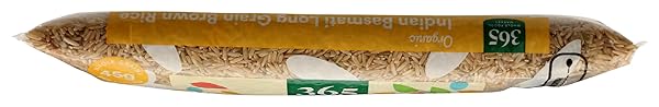 365 BY WHOLE FOODS MARKET, ORGANIC INDIAN BROWN BASMATI RICE, 32 OUNCE