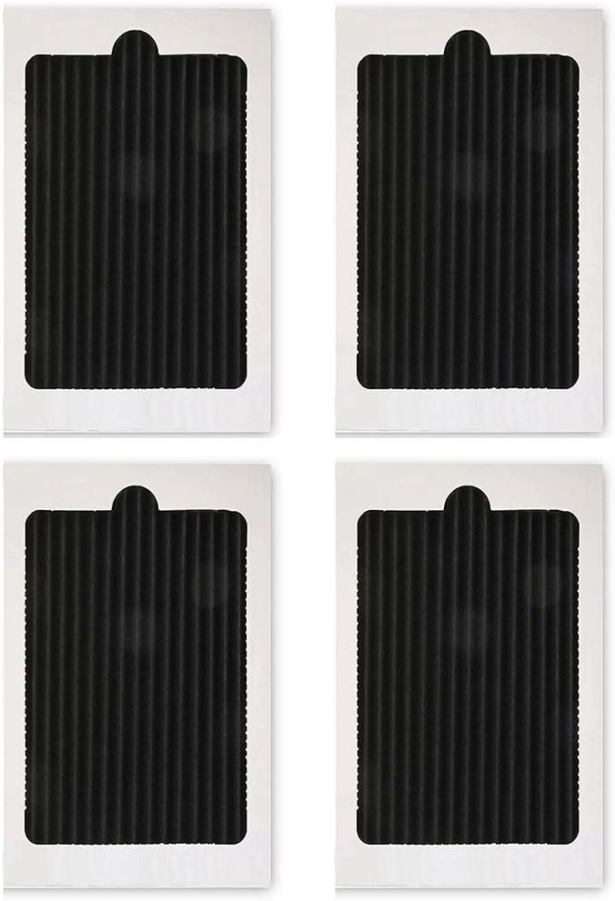 VideoPUP 4PCS Replacement Refrigerator Air Filter Compatible for Frigidaire Electrolux EAFCBF PAULTRA 242061001 241754001