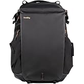 SMALLRIG Outra 25 Camera Backpack, 25L Professional DSLR/Mirrorless Bag | for Sony/Canon/Nikon, Breathable Back Panel, Tripod Mount Travel &amp; Photography Bag with 3 Accessory Pouch, Rain Cover